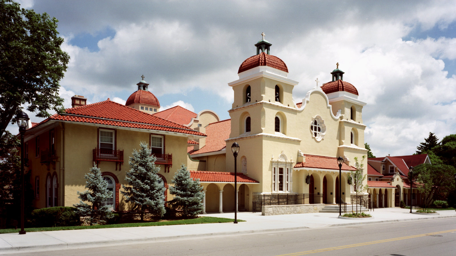 Visitation Church Exterior